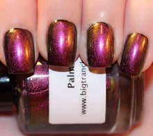 Load image into Gallery viewer, Multichrome Shade Shifter Multi-Color Shifting Polish: Custom-Blended Glitter Nail Polish / Indie Lacquer - Palm Breeze - FREE U.S. SHIPPING