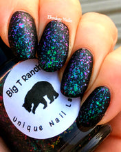 Load image into Gallery viewer, Multichrome Flakie Topcoat - Icelandic Glacier - Multi-Color Shifting Polish:Custom-Blended Glitter Nail Polish/Indie Lacquer