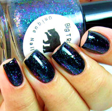 Load image into Gallery viewer, Multichrome Flakie Topcoat - Icelandic Glacier - Multi-Color Shifting Polish:Custom-Blended Glitter Nail Polish/Indie Lacquer