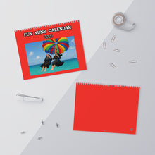Load image into Gallery viewer, Fun Nuns Calendar 2026 Featuring 12 Different Images, Funny Gift for White Elephant, Humorous Catholic Present, Spiral Wall Calendar