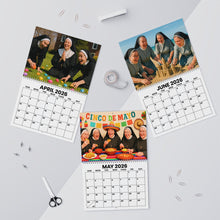 Load image into Gallery viewer, Fun Nuns Calendar 2026 Featuring 12 Different Images, Funny Gift for White Elephant, Humorous Catholic Present, Spiral Wall Calendar