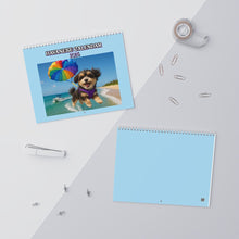 Load image into Gallery viewer, Havanese Dog Calendar 2026 Featuring 12 Different Havanese Dogs, Gift for Havanese Owner, New Dog Mom, Spiral Wall Calendar