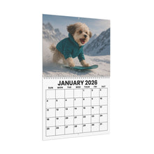 Load image into Gallery viewer, Havanese Dog Calendar 2026 Featuring 12 Different Havanese Dogs, Gift for Havanese Owner, New Dog Mom, Spiral Wall Calendar