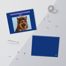 Load image into Gallery viewer, Funny Dogs with Mullets 2026 Wall Calendar - Dog Lover Gift