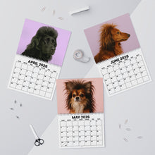 Load image into Gallery viewer, Funny Dogs with Mullets 2026 Wall Calendar - Dog Lover Gift