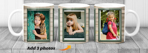 Photo Mug Coffee Mug Cup, Personalized Mug, Custom Cup, Gift for Mom, Grandma Gift, Custom Photo Gift, Photo Cup, Gift from Grandkids