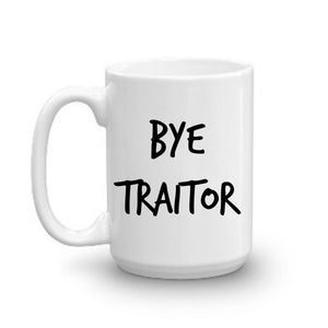 Bye Traitor Coworker Leaving Gift, Personalized, Going Away Gift For Coworker, Leaving Gift, Colleague Leaving, Coworker Good bye Gift, Funny Leaving Gift Work