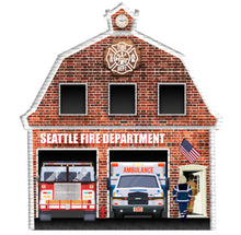 Load image into Gallery viewer, Fire Station/EMS/Paramedic Personalized Ornament, EMS Ornament, Firefighter, Ambulance, EMS Gift, Ambulance Gift, First Responder