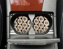 Load image into Gallery viewer, Shotgun Shells 12 Gauge Ceramic Car Coasters, Set of 2, Bullet Car Coaster, Sandstone Car Coaster, Car Coasters for Men, Hunting Coaster