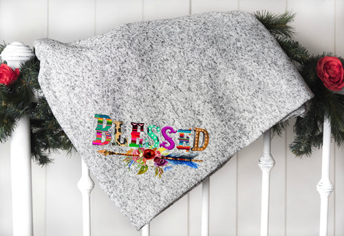 Blessed Arrow Blanket, 50