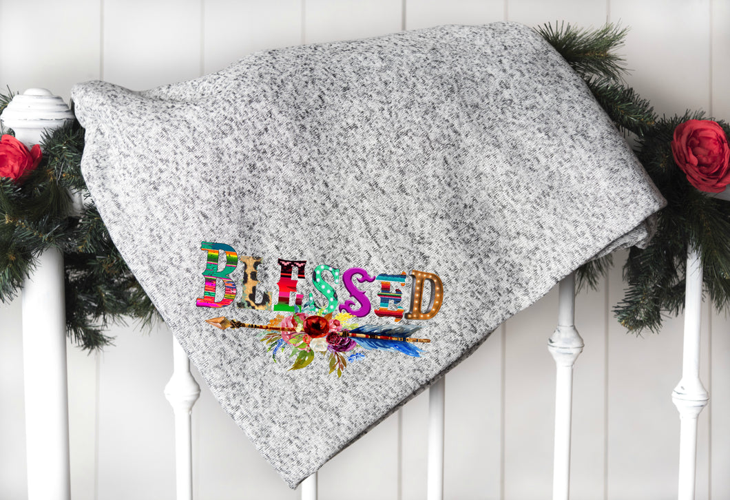 Blessed Arrow Blanket, 50