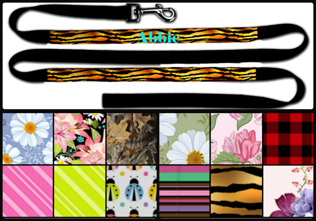 Personalized Pet Leash, Custom Dog Leash, Personalized Dog Leash, Custom Dog Leash, Gift for Pet Owner, New Dog Owner, Dog Gift, Dog Mom