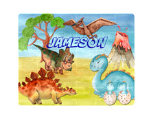 Load image into Gallery viewer, Puzzle, Kids Puzzle, Dinosaur Puzzle, Children&#39;s Custom Puzzle, Personalized Puzzle, Educational Toy, Kid Gift, Name Puzzle, Educational