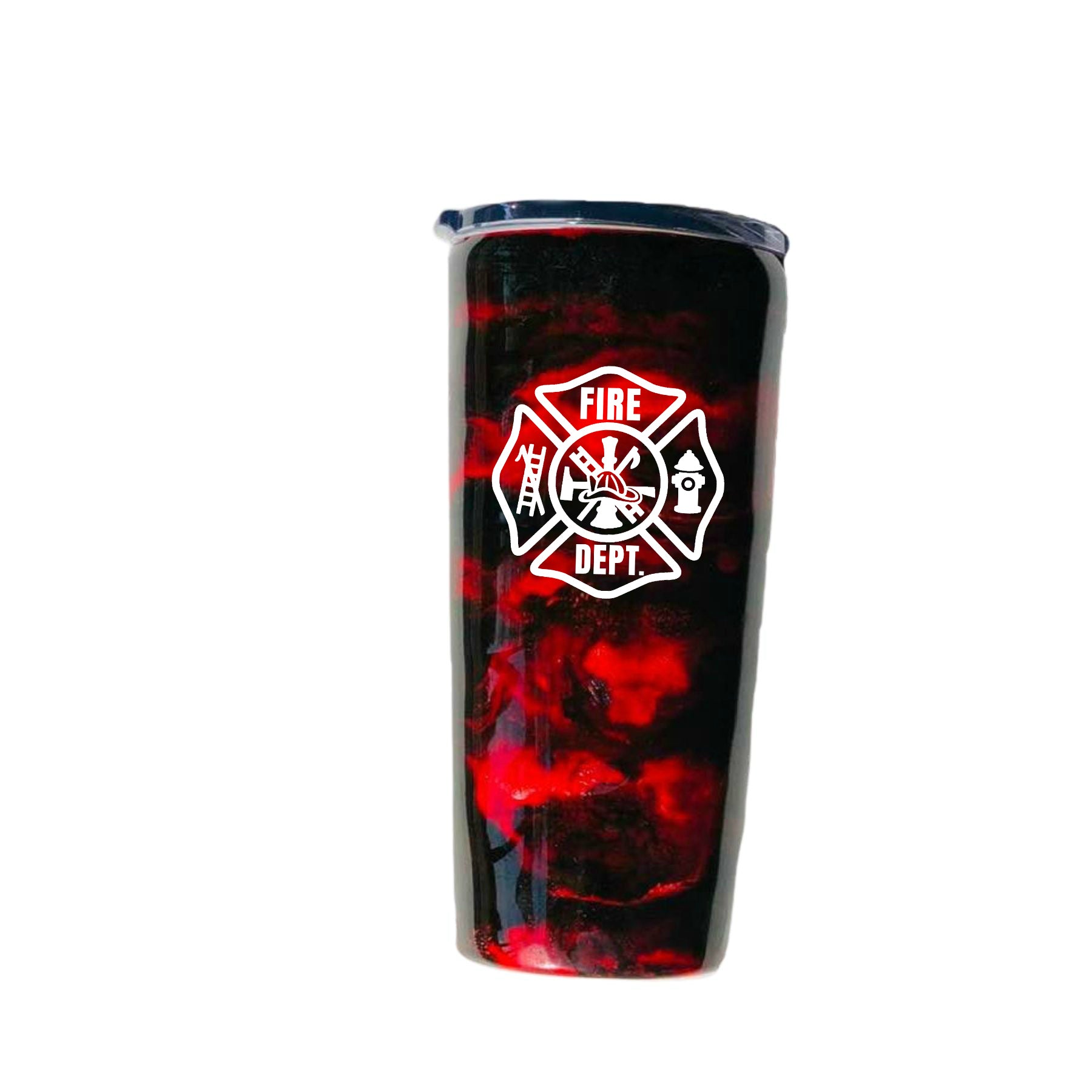 Firefighter Tumbler - Tumblers for Men – Vinyl Chaos Design Co.