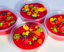 Load image into Gallery viewer, Fruity Pebbles Type Soy Wax Melts, Wax Melts, Wax Pots, Wax Tarts, Highly Scented Wax Melts, Soy Candles, Fruit Wax Melts, Fruit Wax Tart, Cereal