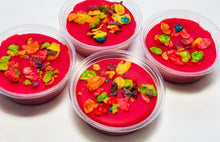 Load image into Gallery viewer, Fruity Pebbles Type Soy Wax Melts, Wax Melts, Wax Pots, Wax Tarts, Highly Scented Wax Melts, Soy Candles, Fruit Wax Melts, Fruit Wax Tart, Cereal