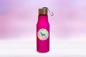 Goat Floral Holographic Sticker, Laptop Sticker, Water Bottle Sticker, Goat Sticker, Goats, Tumbler Sticker, Floral Goat Sticker, 4-H