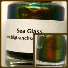 Load image into Gallery viewer, FREE U.S. SHIPPING - Multichrome (Sea Glass) Multi-Color Shifting Polish: Custom-Blended Glitter Nail Polish / Indie Lacquer