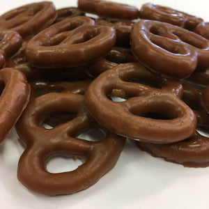 Chocolate Covered Pretzel Soap - Pretzel Gift Set - 18 Soaps - Free U.S. Shipping - You Choose Scent - Football Party - Birthdays