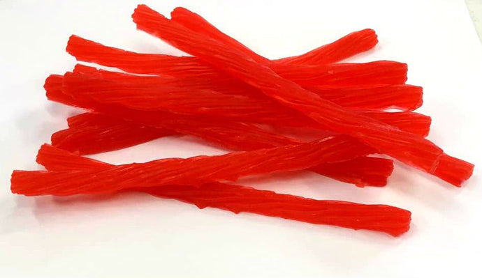 Red Licorice Soap Set of 10 - Candy Soap, Red Vines Soap, Dessert Soap,Cherry Soap, Soap Favors, Food Soap, Kids Soap - Free U.S. Shipping