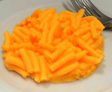 Load image into Gallery viewer, Macaroni and Cheese Soap - Featured on &quot;Martha and Snoop&#39;s Potluck Dinner Party&quot; TV Show - Free U.S. Shipping - Food Soap, Prank Soap