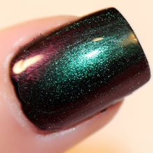 Load image into Gallery viewer, Free U.S. Shipping - Multichrome (Caribbean Sea) Multi-Color Shifting Polish: Custom-Blended Glitter Nail Polish / Indie Lacquer