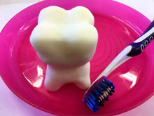 Load image into Gallery viewer, Soap Tooth, Tooth, Molar Tooth Soap, dentist gift, party favor, dental hygienist, dental assistant, dental gifts - Free U.S. Shipping
