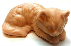 Cat Soap - Kitten - Pet Owner Gift - Vet Gift - Pet Sitter - 3-D Soap - Free U.S. Shipping - Stocking Stuffer - Animal