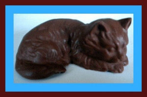 Cat Soap - Kitten - Pet Owner Gift - Vet Gift - Pet Sitter - 3-D Soap - Free U.S. Shipping - Stocking Stuffer - Animal