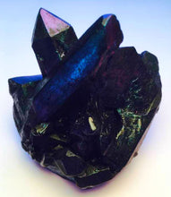Load image into Gallery viewer, Black Quartz Crystal Geode Gemstone Rock Soap - Vanilla Hazelnut Scented - FREE U.S. SHIPPING