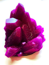 Load image into Gallery viewer, Amythest Purple Geode Crystal Mineral Gemstone Rock Soap - Lavender Scented - FREE U.S. SHIPPING