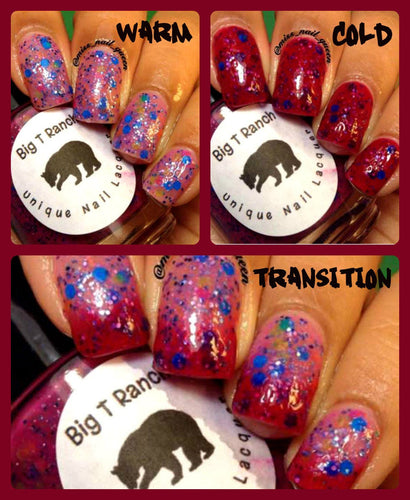 Color Changing Thermal Nail Polish - 