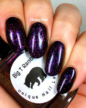 Load image into Gallery viewer, Multichrome Flakie Topcoat - Paris Nights - Multi-Color Shifting Polish:Custom-Blended Glitter Nail Polish/Indie Lacquer