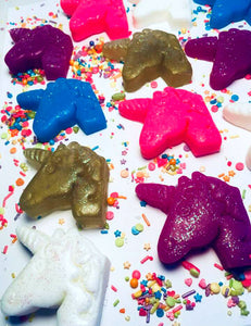 Unicorn - Unicorn Soap - Set of 5 - Free U.S. Shipping - Glitter Soap - Unicorn Birthday - Party Favors - Gift for Girl - Soap for Kids