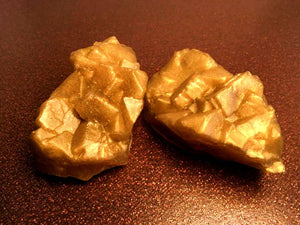 Gold Nugget Rock Soap - Gold Rush - Gold - Gold Soap - Vanilla Hazelnut Scented - Gift for Mom, Sister, Her - FREE U.S. SHIPPING