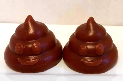 Poop Emoji Soap - Gag Gift - Prank - Gift for Kids - White Elephant Gift - FREE U.S. SHIPPING - Dad - Brother Gift - You Choose Scent