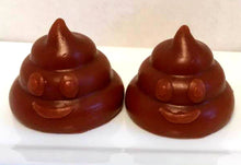 Load image into Gallery viewer, Poop Emoji Soap - Gag Gift - Prank - Gift for Kids - White Elephant Gift - FREE U.S. SHIPPING - Dad - Brother Gift - You Choose Scent