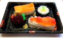 Load image into Gallery viewer, Sushi Soap Set - Food Soap, Gag Gift - Funny Gift - Shrimp - FEATURED in HUFFINGTON POST 2018 - Salmon Roll, Fake Food Soap, Sashim, Nigirii