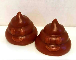 Poop Emoji Soap - Gag Gift - Prank - Gift for Kids - White Elephant Gift - FREE U.S. SHIPPING - Dad - Brother Gift - You Choose Scent