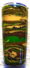 Load image into Gallery viewer, Camo Duck Deer Fish Hook Tumbler - Hunter, Hunting, Fishing - Gift for Dad - Brown, Green, Tan, Black - Insulated - 20 oz