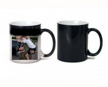 Load image into Gallery viewer, Color Changing Personalized Mug - Add Your Own Image or Artwork - Thermal Coffee Mug, 11 oz, Gift for Dad, Gift for Mom, Grandma, Coffee Mug