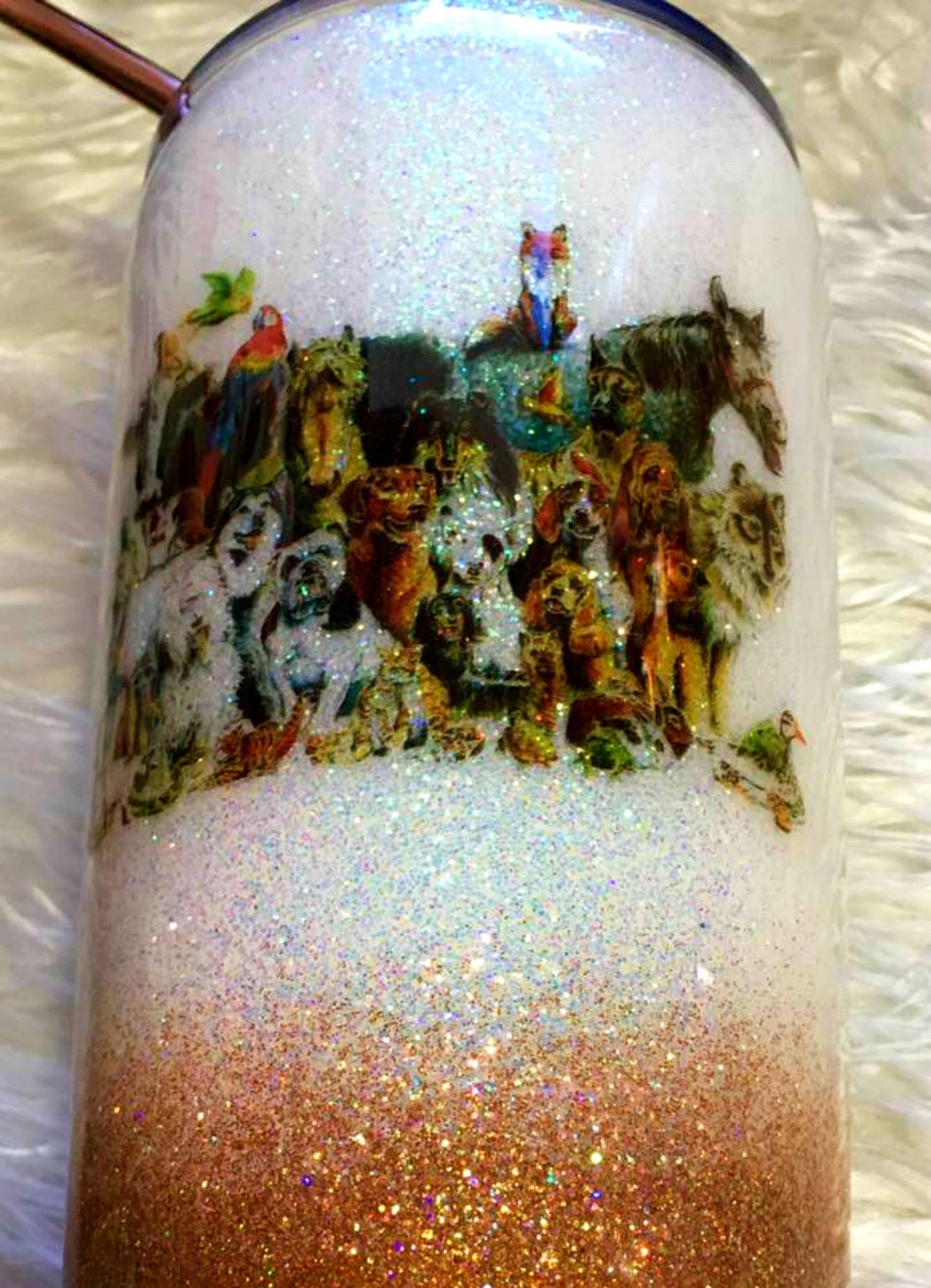 Glitter All Of The Things Tumbler - {creative chick}