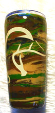 Load image into Gallery viewer, Camo Duck Deer Fish Hook Tumbler - Hunter, Hunting, Fishing - Gift for Dad - Brown, Green, Tan, Black - Insulated - 20 oz