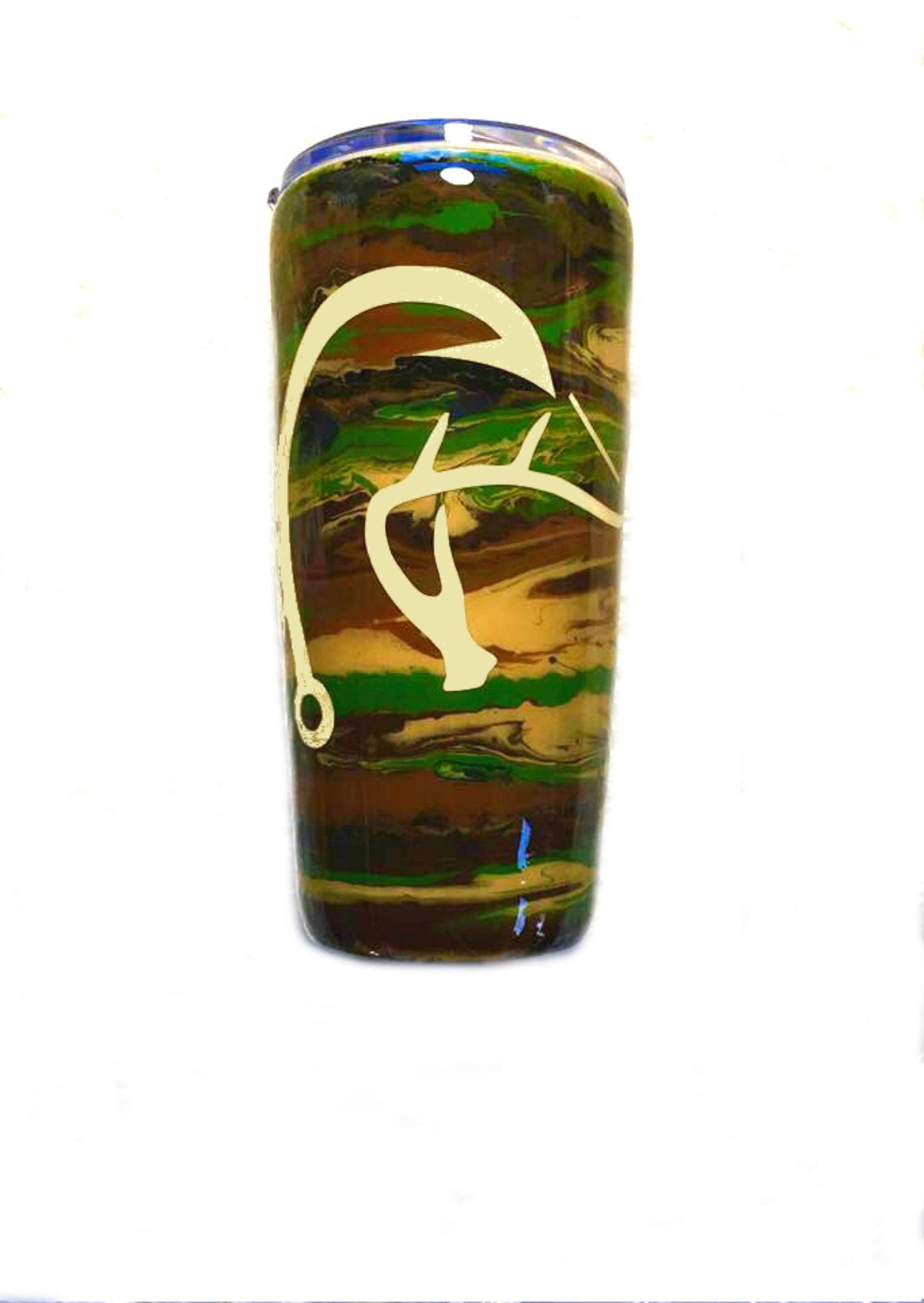 Duck Hunting Bullet Thermos Tumbler 