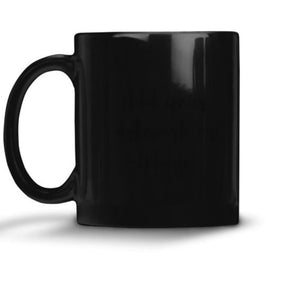 Color Changing Personalized Mug - Add Your Own Image or Artwork - Thermal Coffee Mug, 11 oz, Gift for Dad, Gift for Mom, Grandma, Coffee Mug