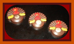 Thanksgiving Turkey Soap - Fall - Autumn Holiday - Free U.S. Shipping - Vanilla Hazelnut - FREE SHIPPING - Fall Gift - Gift For Woman