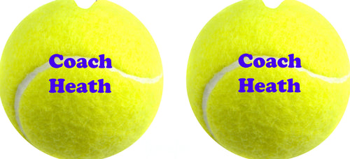 Tennis Ball Personalized Car Coasters, Coach Gift, Tennis Player Car Coasters, Sandstone Car Coasters, Car Accessories, Custom, Set of 2