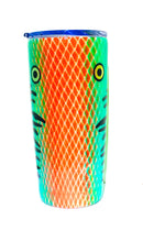 Load image into Gallery viewer, Fishing Lure Tumbler for Men, Fisherman, Fishing Lure Tumbler, Fishing Tumbler, Custom Tumbler, Dad Gift- Insulated  - 20 oz - FREE SHIPPING