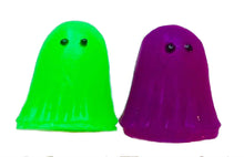 Load image into Gallery viewer, Ghost Halloween Soap Set - Fall Party Favors, Halloween, Haunted House, Trick or Treat, Soap for Kids, Bath Decor, 3-Dimensional, 2 Soaps