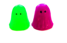 Load image into Gallery viewer, Ghost Halloween Soap Set - Fall Party Favors, Halloween, Haunted House, Trick or Treat, Soap for Kids, Bath Decor, 3-Dimensional, 2 Soaps